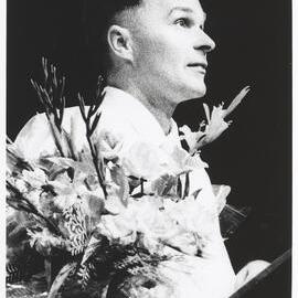 Brent Beadle receives Hall of Fame award, Mardi Gras Awards Night, George Street Sydney, 1996