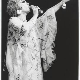 Vanessa Wagner performs, Mardi Gras Awards Night, Sydney Town Hall, George Street Sydney, 1996