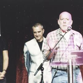 Award recipient, Mardi Gras Awards Night, Seymour Centre, Cleveland Street Chippendale, 1999