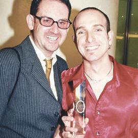 Outstanding Commitment to Administration award, Mardi Gras Awards Night, 2000