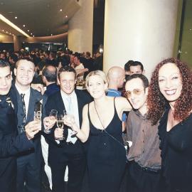 Attendees at Mardi Gras Awards Night, 2000