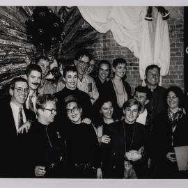 Sydney Gay and Lesbian Mardi Gras (SGLMG) board members and staff, 1992