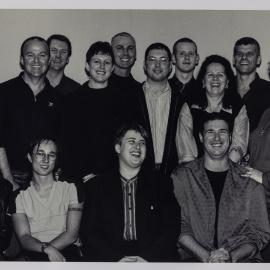 Sydney Gay and Lesbian Mardi Gras (SGLMG) board members, 1997