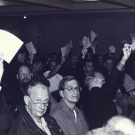 Sydney Gay and Lesbian Mardi Gras (SGLMG) annual general meeting, 1997