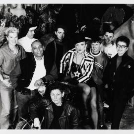 Sydney Gay and Lesbian Mardi Gras parade workshop, Boundary Street Rushcutters Bay, no date
