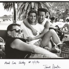 Picnic at Mardi Gras Fair Day, Jubilee Park Glebe, 1994