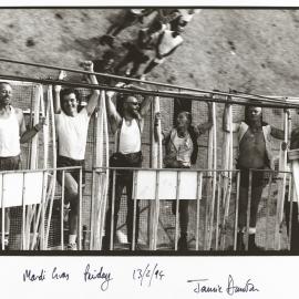 Amusement ride, Mardi Gras Fair Day, Jubilee Park Glebe, 1994