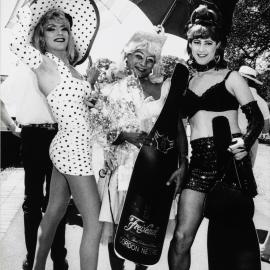 Miss Fair Day winners, Mardi Gras Fair Day, Jubilee Park Glebe, 1994