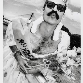 Miss Fair Day, Bill Brown, Mardi Gras Fair Day, Jubilee Park Glebe, 1995