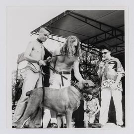 Dog show event, Mardi Gras Fair Day, Jubilee Park Glebe, 1996