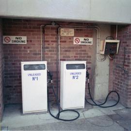 Petrol bowsers depot Zetland, 1989