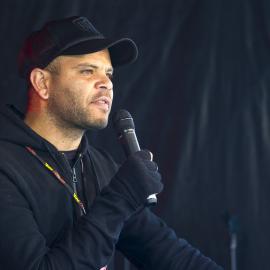 Performer, NAIDOC In The City, Hyde Park, 2014