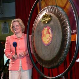 Lord Mayor Lucy Turnbull, Official Launch, Chinese New Year, Market City Haymarket, 2004
