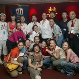 Volunteers, Official Launch, Chinese New Year, Market City, Quay Street Haymarket, 2004