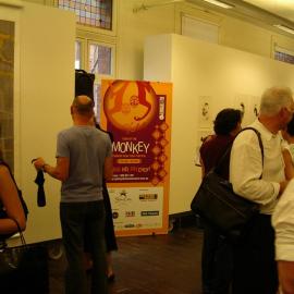 Modern calligraphy exhibition, Asia-Australia Arts Centre, Hay Street Haymarket, 2004