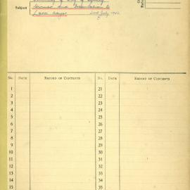 File - Centenary of the City of Sydney, dinner and presentation to Lord Mayor , Sydney, 1942