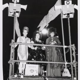 AIDS Trust fundraising float in the Sydney Gay and Lesbian Mardi Gras Parade, Oxford Street Darlinghurst,1992