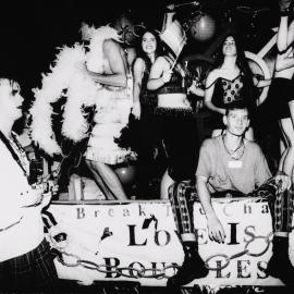 Parade float, Sydney Gay and Lesbian Mardi Gras Parade, 1993