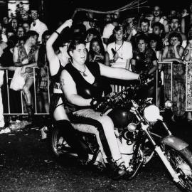 Dykes on Bikes, Sydney Gay and Lesbian Mardi Gras Parade, 1993