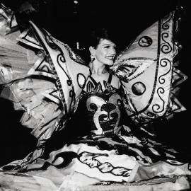 Parade entrant in Sydney Gay and Lesbian Mardi Gras Parade, Darlinghurst 1994