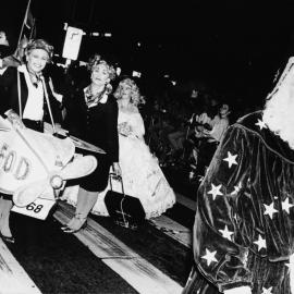 Parade entrants in Sydney Gay and Lesbian Mardi Gras Parade, Darlinghurst 1994