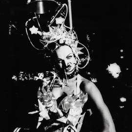 Parade entrant in Sydney Gay and Lesbian Mardi Gras Parade, Darlinghurst, 1994