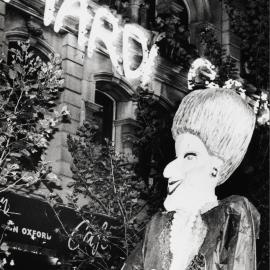 Bronwyn Bishop float in Sydney Gay and Lesbian Mardi Gras Parade, Oxford Street Darlinghurst, 1994