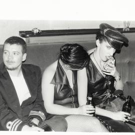 Jasper Laybutt at a Wicked Women magazine event, 1992