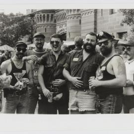 Sydney Leather Pride Fair Day, Forbes Street Darlinghurst, 1992