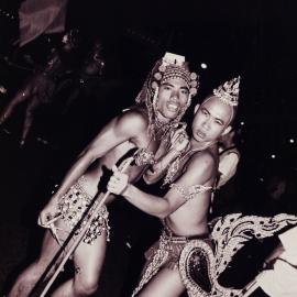 Parade entrants in the Sydney Gay and Lesbian Mardi Gras Parade, Darlinghurst, 1997