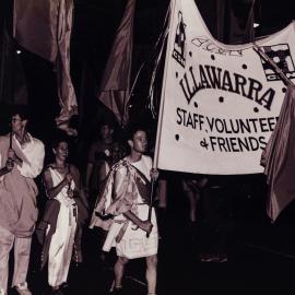 ACON Illawarra Community Support Network, Sydney Gay and Lesbian Mardi Gras Parade, Darlinghurst, 1997