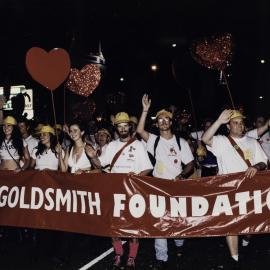 Bobby Goldsmith Foundation, Sydney Gay and Lesbian Mardi Gras, Oxford Street Darlinghurst, 1998