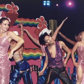Community show, Sydney Gay and Lesbian Mardi Gras, Hordern Pavilion, Driver Avenue Moore Park, 1998
