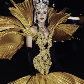 Parade entrant, Sydney Gay and Lesbian Mardi Gras parade, Oxford Street Darlinghurst, 1998