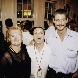 Bev Lange at Sydney Gay and Lesbian Mardi Gras Parade, Darlinghurst, 1999