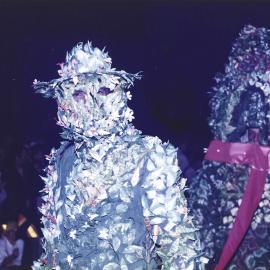 Parade entrants in Sydney Gay and Lesbian Mardi Gras Parade, Darlinghurst, 1996
