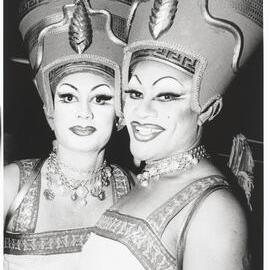 Parade entrants in Sydney Gay and Lesbian Mardi Gras Parade, Darlinghurst, 1996