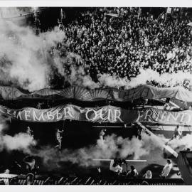 Remember Our Friends, Sydney Gay and Lesbian Mardi Gras Parade, Oxford Street Darlinghurst, 1996