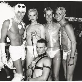 Sydney Gay and Lesbian Mardi Gras Party, Royal Agricultural Society Showground Moore Park, 1996