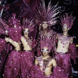 BGF parade entrants in Sydney Gay and Lesbian Mardi Gras Parade, Darlinghurst, 1996