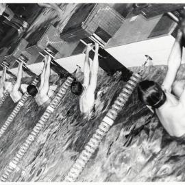 Swimming carnival, Sydney Gay and Lesbian Mardi Gras Festival, no date