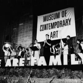 Mardi Gras Festival Launch, Museum of Contemporary Art, George Street The Rocks, 1994