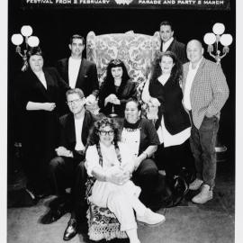 Presenters for the Great Debate event at State Theatre, Market Street Sydney, 1996