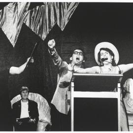 Great Debate at State Theatre, Market Street Sydney, 1997