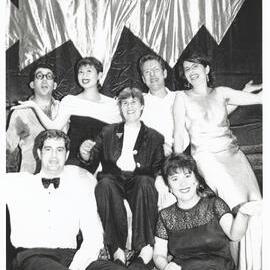 Great Debate participants at State Theatre, Market Street Sydney, 1997