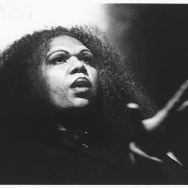 Performer at Stars Come Out, State Theatre, Market Street Sydney, 1997