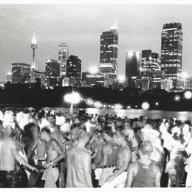 Harbour Party, Royal Botanic Garden, Mrs Macquarie's Road Sydney, 1997