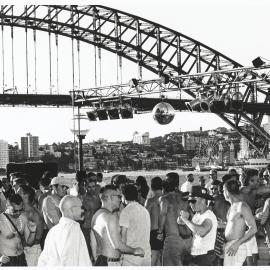 T Dance, Sydney Harbour, 1997