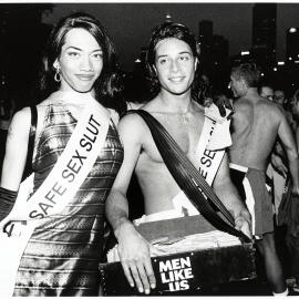 Harbourcity Hoedown event, Sydney Gay and Lesbian Mardi Gras, 1997