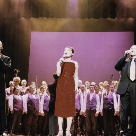 The Stars Come Out variety gala, State Theatre, Market Street Sydney, 1999
